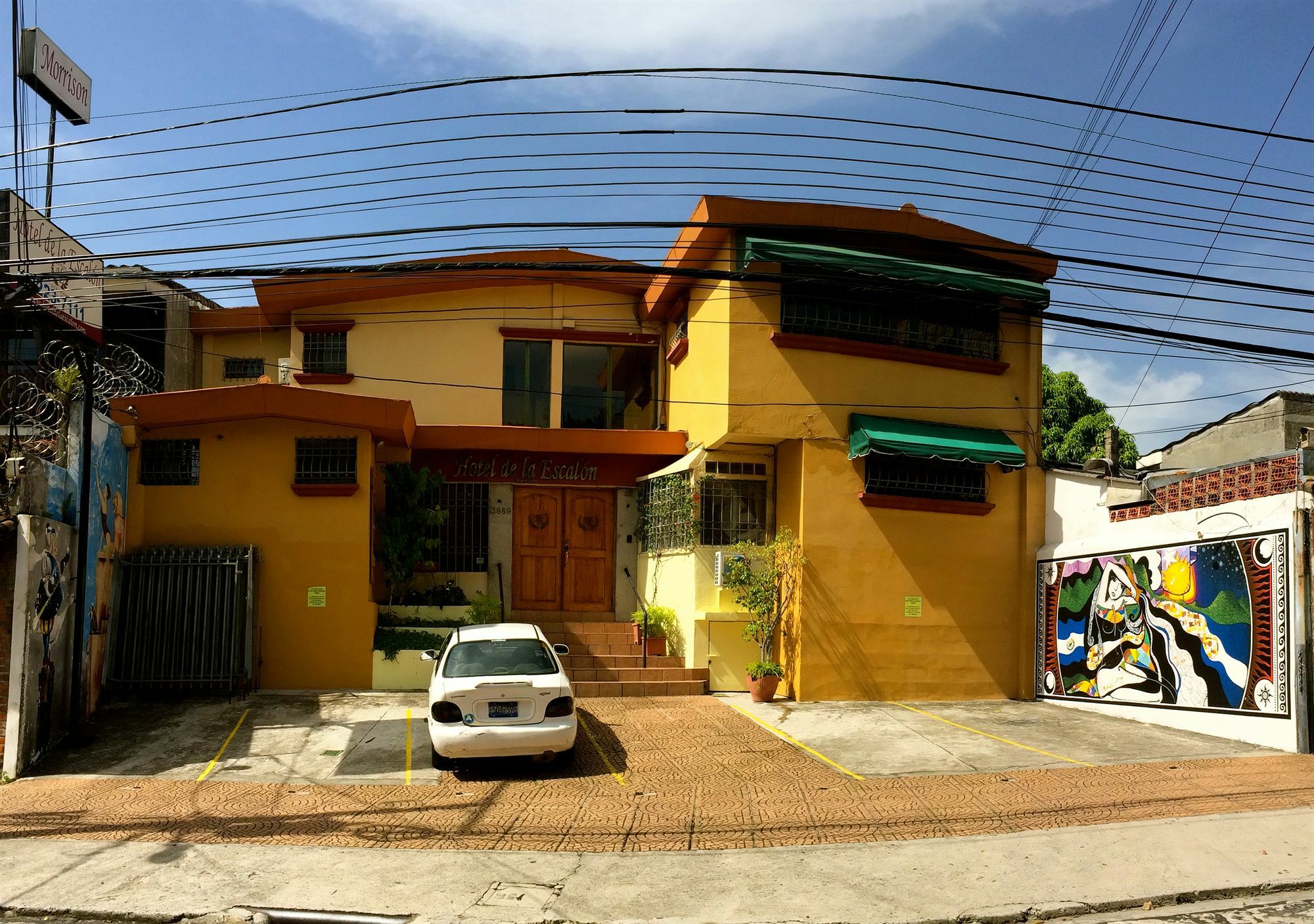 Morrison Hotel San Salvador Exteriér fotografie